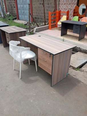Secretarial study working desk ➕ chair image 5