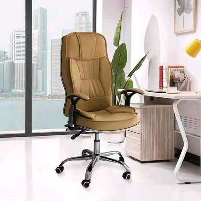 Office leather chair image 1