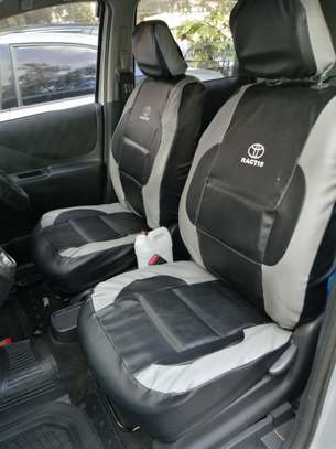Aqua Car Seat Covers image 5