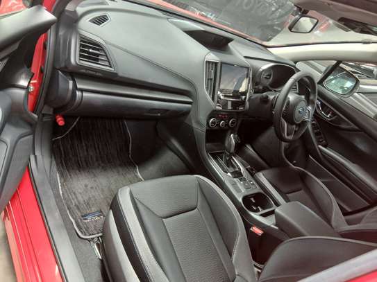 Subaru Impreza Red 2018 image 4
