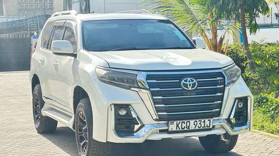Toyota prado Tx 2012 image 8