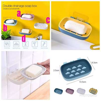 Rectangular soap dish image 1