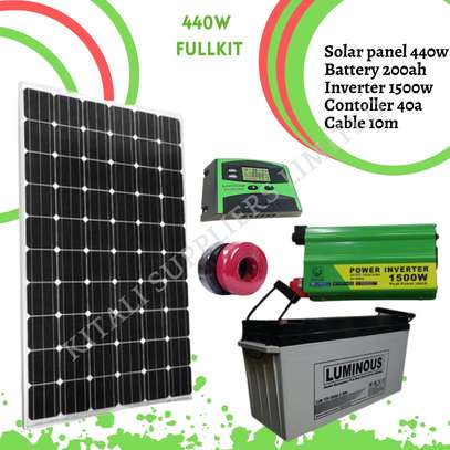 Smart solar fullkit 440w image 1