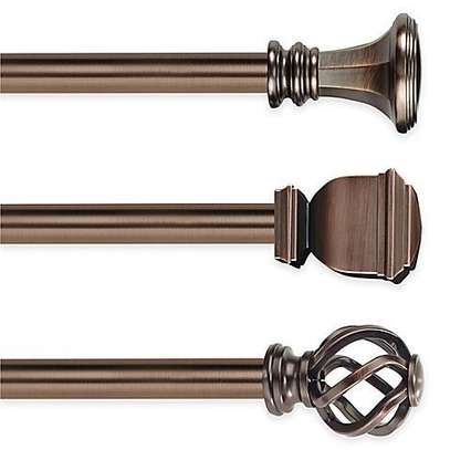 Metal Curtain Rods image 1