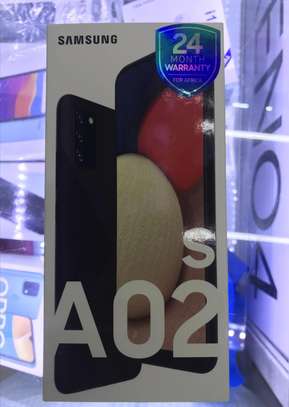Samsung Galaxy A02s, 6.5", 3 GB+ 32 GB (Dual SIM) Android 10, Black image 1