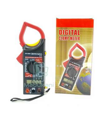 DT266 Full Size Professional Digital Clamp Meter Multimeter image 1