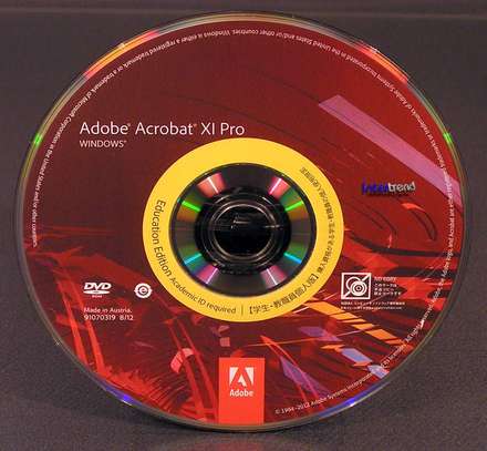 Adobe Acrobat XI Pro 11 (Windows/Mac OS) image 2
