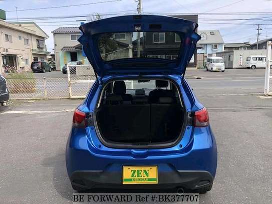 Blue Demio Petrol (MKOPO/HIRE PURCHASE ACCEPTED) image 10