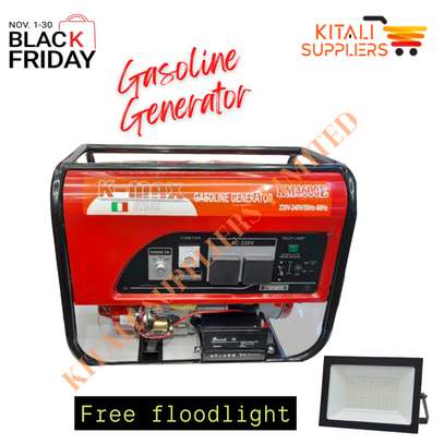 kmax power generator with free floodlight image 1