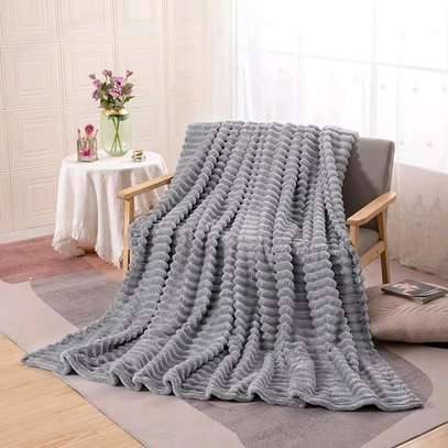 Soft fleece/Sherman  Throw Blankets
Size 150cm*200cm image 1