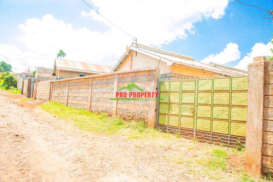 Commercial plot for sale in kikuyu Thogoto image 1