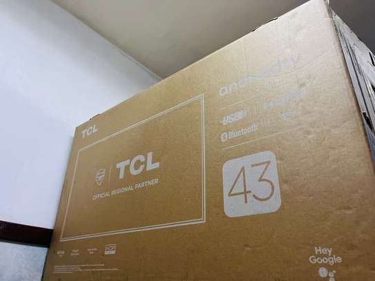 TCL 43 INCHES SMART ANDROID FHD TV image 3