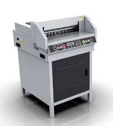 Automatic Electric Paper Cutting Machine image 1