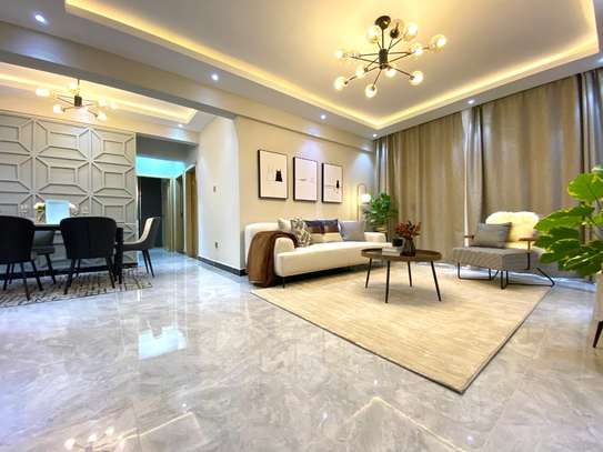 3 Bed Apartment with En Suite in Kilimani image 3