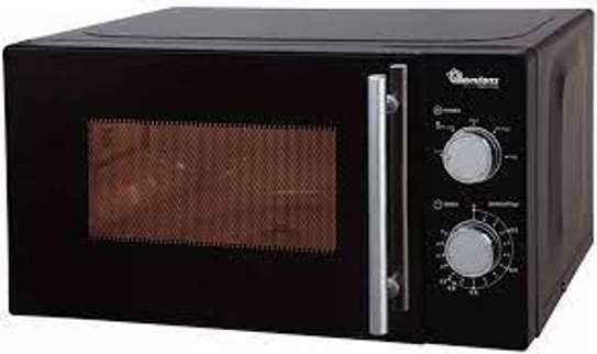 RAMTONS 20 LITERS MANUAL MICROWAVE BLACK image 1