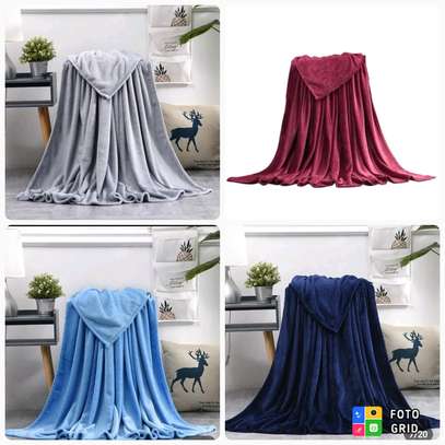 Fleece Cosy Warm Throw Blanket image 2