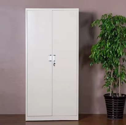 2-Door Steel Office Cabinet image 4
