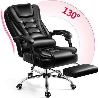 Mignon Leather Executive Manager's Chair image 3