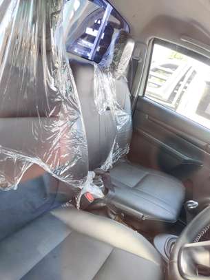 Toyota Hilux Single Cabin 2018 1kd white image 4