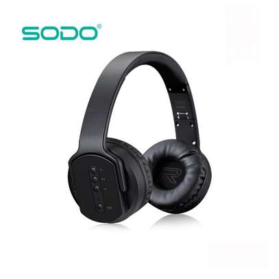 SODO MH2 Bluetooth Twist-out Speaker Headphones With NFC N Mic image 4
