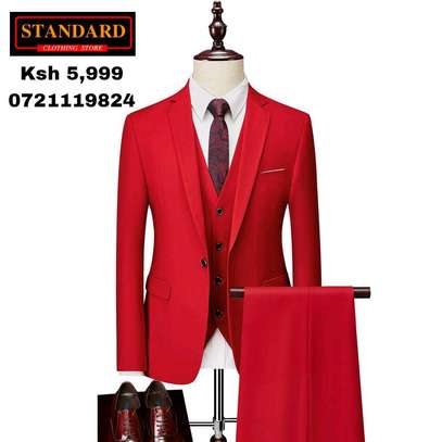 Red Suit image 1