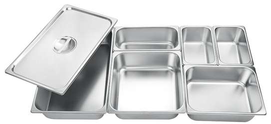 stainless steel food containers image 1