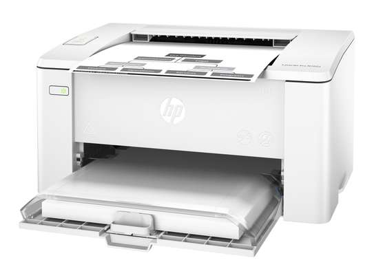 HP LaserJet Pro M102a Printer image 1