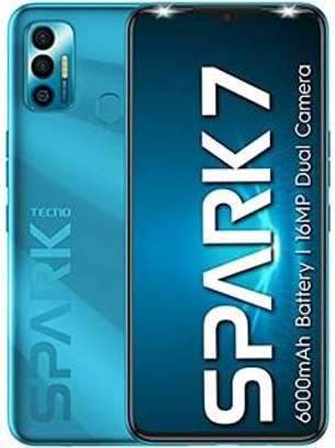Tecno Spark 7 3/64 GB (No box no accessories) image 1