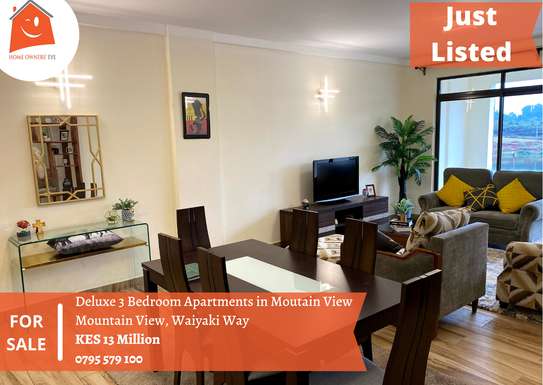3 bedroom apartment for sale in Mountain View image 1