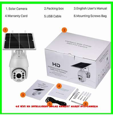 4G Solar PTZ Camera With Night Vision(Brand New) image 5