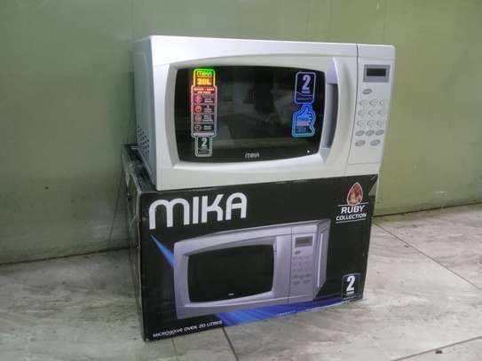 MIKA 20 LITERS digital microwave. image 1
