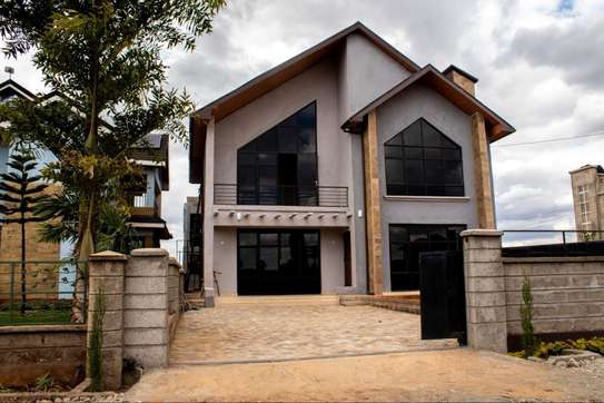 4 Bed House with En Suite in Juja image 23