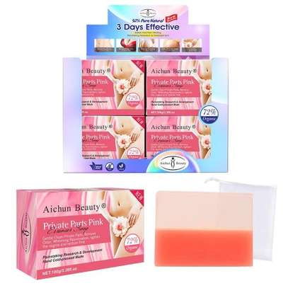 Female Private Part Essential Soap For Women 2Pcs 100g image 5