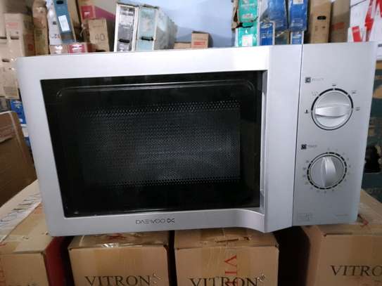 DAEWOO 20 LITRES MICROWAVE - BRAND NEW image 3