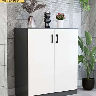 Office Cabinet: Workplace Two Door Office Credenza image 1