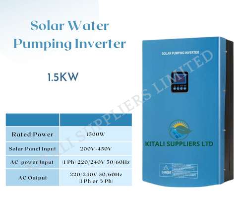 solar water pumping inverter 1.5kw image 1
