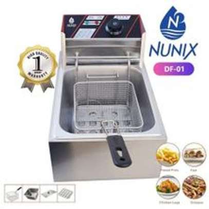 Nunix Double Deep Fryer 12 Litres image 3