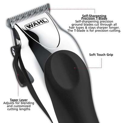 Electric Hair Trimmer Barbering Machine - Kinyozi image 3