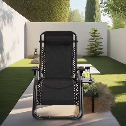 Home Furniture; Recliner Outdoor Relaxing Home Chair image 1