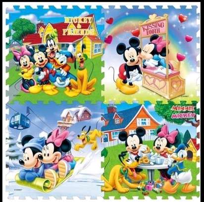*Disney Themed kids Puzzle play mats image 2