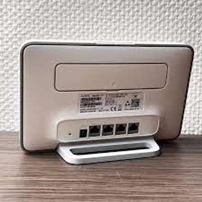 Huawei b535-232a router wifi 2.4/5Ghz 300mbps image 3