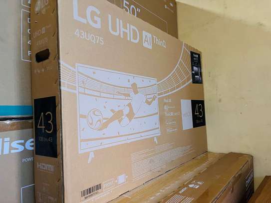LG 43 INCHES SMART UHD TV image 3