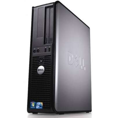 Dell OptiPlex 780 CPU Desktop Core 2Duo 4GB RAM 500GB HDD image 1