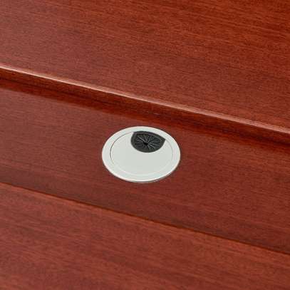 Office Desk: 1200mm Mahogany Executive Desk image 3