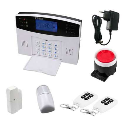 Home Alarm System Wireless GSM Burglar Alarm Security System image 1