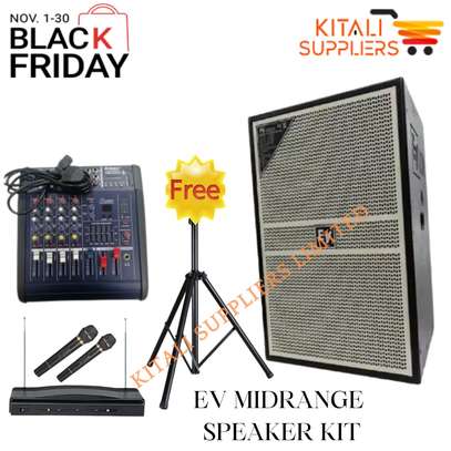 Black Friday Sale on Speaker Kit! Get Yours Today and Save! image 1