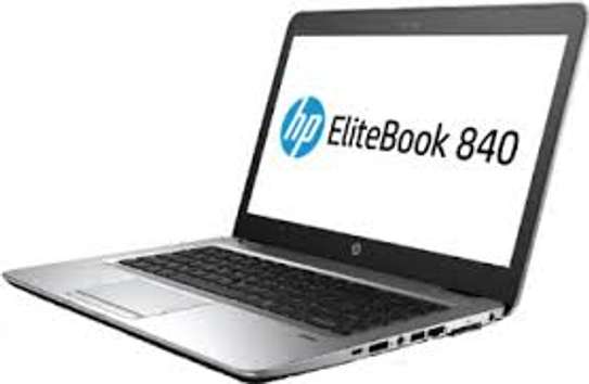 Hp Elite Book 840 g4-core i5 6th gen Touch image 2