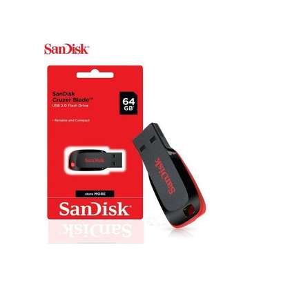 Sandisk 64 GB Flash Disk USB Drive Memory Stick image 1