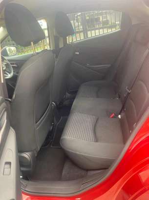 Mazda Demio 1500cc Petrol Red color fully loaded 2019 model image 11