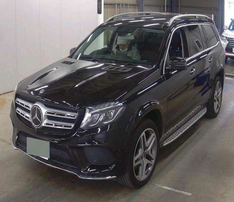 2017 Mercedes Benz GLS350 image 2